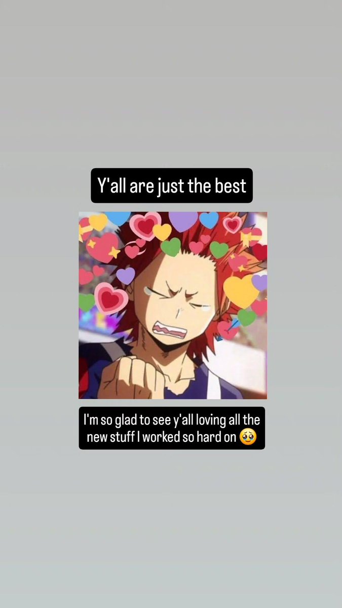 I frickin love y'all. Simply the best community out there!