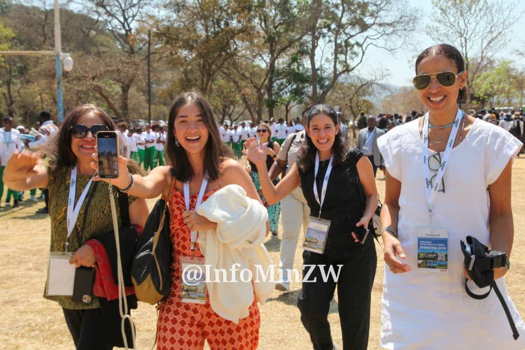 The Americas buyers conducted fruitful engagements with different suppliers at the Sanganai expo,fostering valuable relationships and connections.We surely anticipate an increase of visitors from this market into Zimbabwe. It was an incredible journey indeed.
#sanganaihlanganani