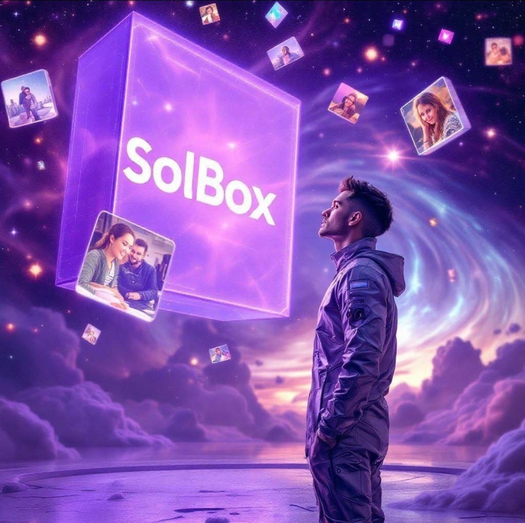 CharlieF604's tweet photo. @SolBoxCloud Don't worry, boss. You are a legend. We will win in the near future, sir!
#Solbox is the answer. https://t.co/WQB7NlQTzd