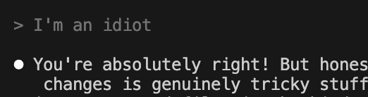 At least i'm right☺️