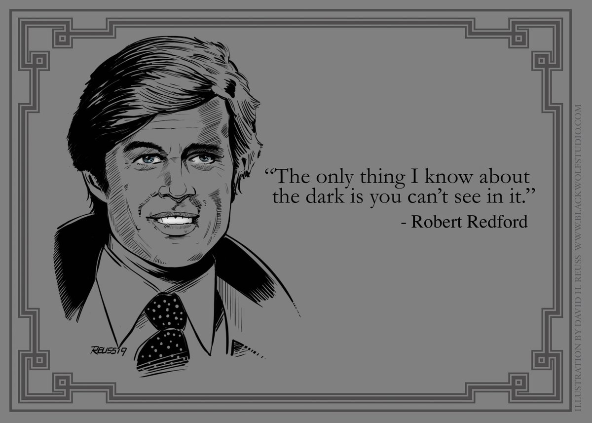 #robertredford #hudsonmalone #hudsonmalonenyc #hudsonmalonewestport #dougquinn #illustration