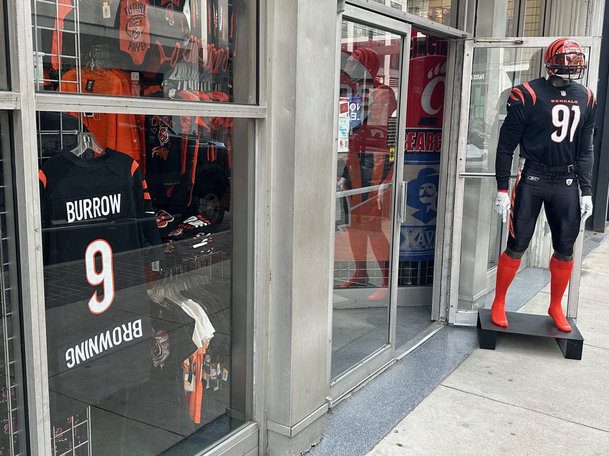 We just had to... #Bengals #WhoDey