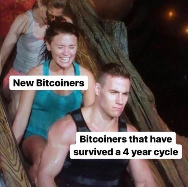 RobinSeyr's tweet image. Being in Bitcoin for more than 4 Years hits different!