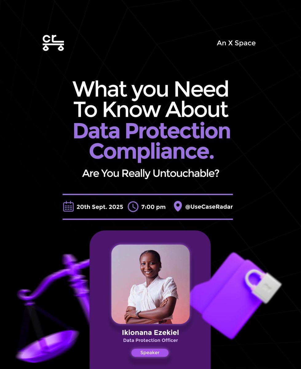Data is the new oil but what if you are spilling it already?

From businesses to law firms to individuals, data protection compliance is no longer optional. Fines, lawsuits, and reputational damage; the risks are real. In fact, is anyone really untouchable?

Join us on 20th Sept,