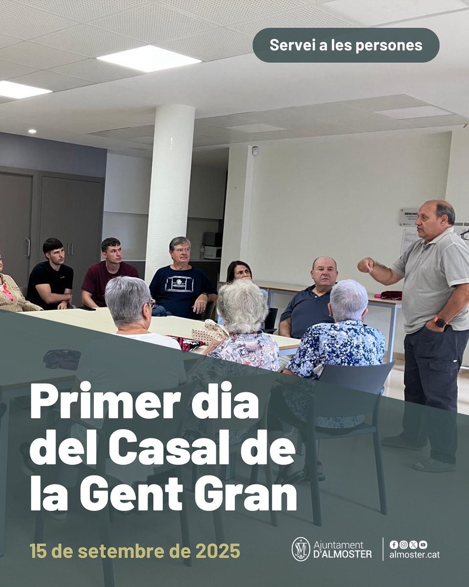 Inici del curs del Casal de la Gent Gran
almoster.cat/inici-del-curs…