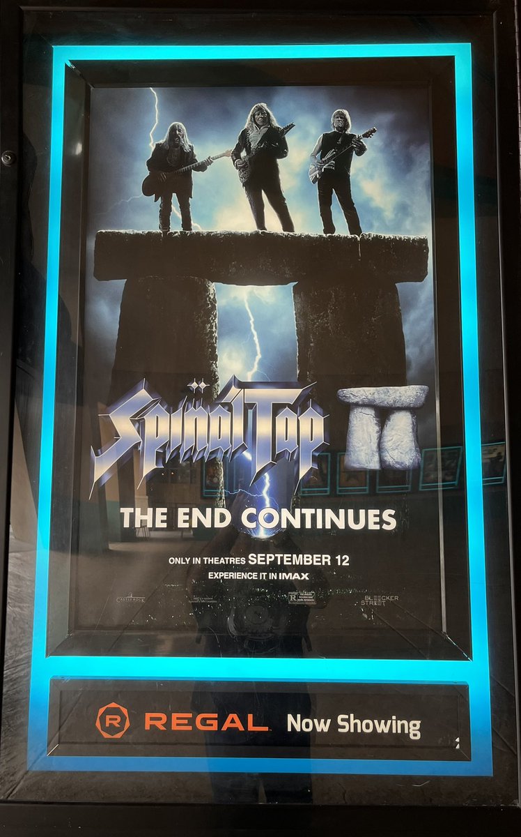 RealGeekDad's tweet image. Cranking it up to 11 today... 🤘
#SpinalTapII #TheEndContinues
It didn't disappoint. Lots of fun.
Cool cameos 😎