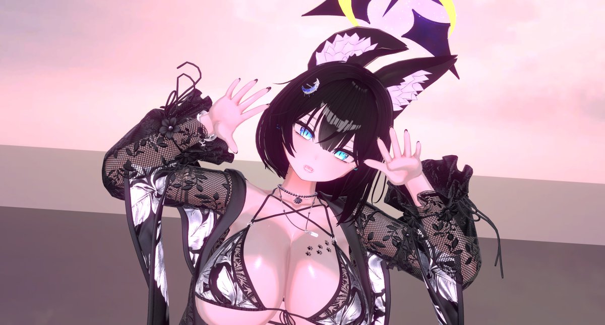 VRC_mikazuki's tweet image. おはようございます～🦊🐾✨
今週ももう半分ですね。残りの日々も皆さん一緒に頑張りましょう！💪