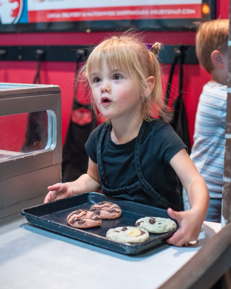 School readiness starts long before the classroom 🚂🍪🔬🦖🏗️

Here at the museum, children build critical early skills, including curiosity, science, math, communication, and confidence, through hands-on play and exploration. 

💫 Every visit is a step toward a brighter future.