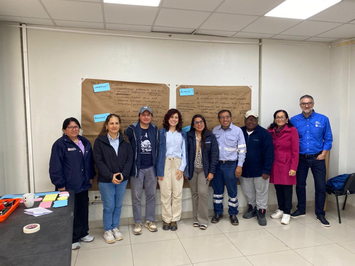 Nuestro especialista Diego Luna Quevedo facilitó talleres en Vice y Pisco junto a <a href="/CORBIDIteam/">CORBIDI</a>  y con apoyo de GIZ-Perú, impulsando comités de gestión y agendas colectivas en sitios RHRAP.

🤝 ¡Avanzando por la conservación y gobernanza local!