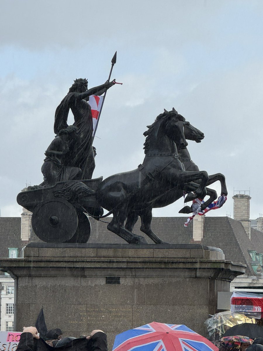 Proud to have been in London and play my part in Unite The Kingdom