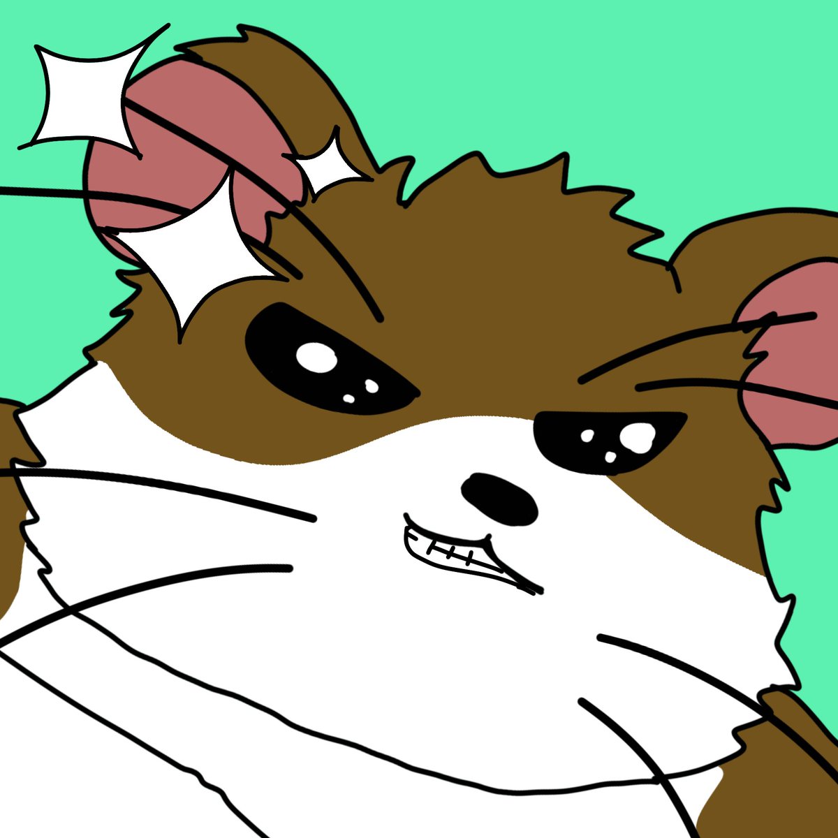 dont make $Hamu get angry