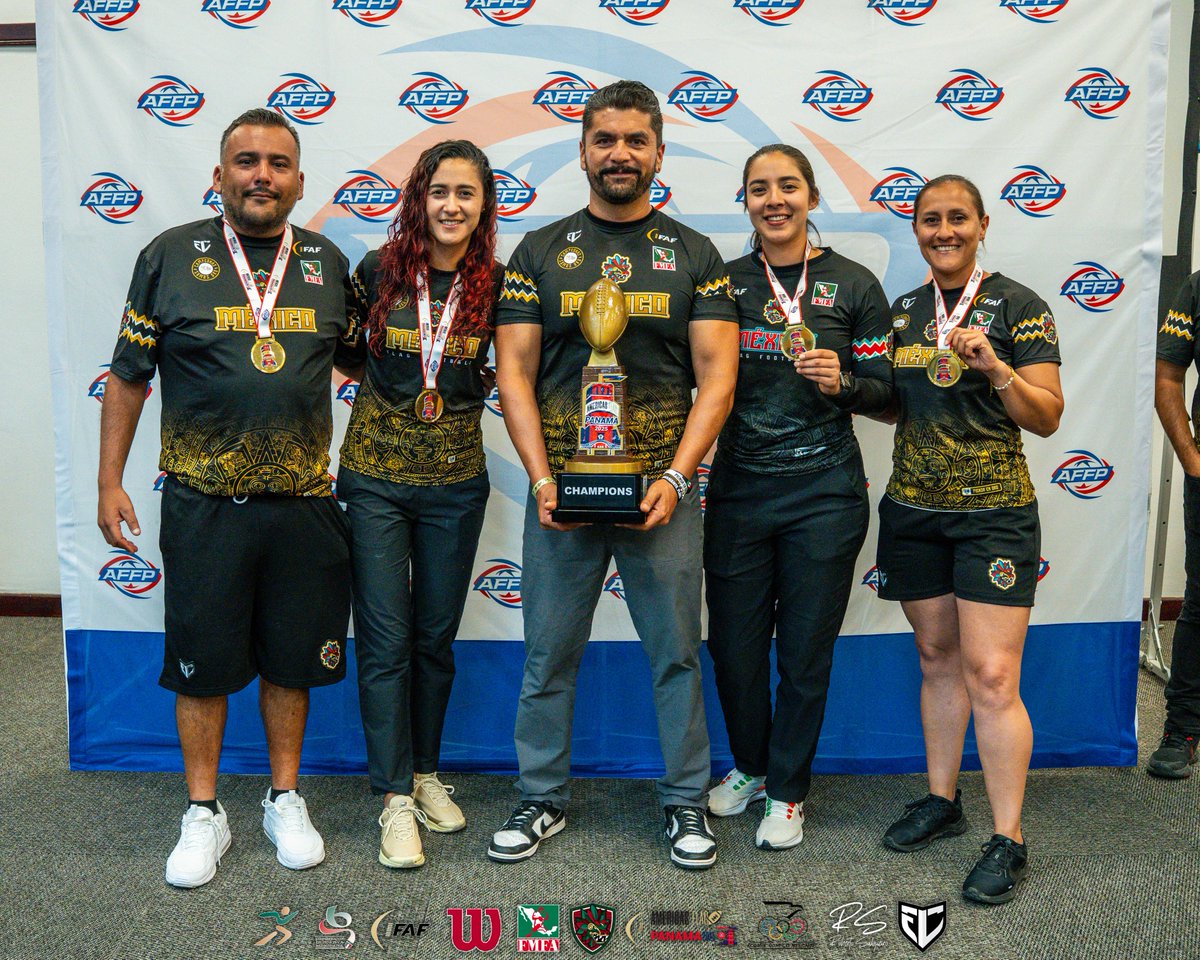 Federación Mexicana de Fútbol Americano A.C. tweet media