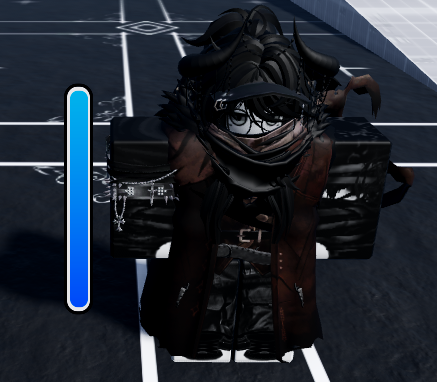 SeleneLume's tweet photo. GUI feature drop:

 “Dude… I’m starting to get tired…”

First stamina bar implementation!

#RobloxDev #GameDev #Nyctophobia https://t.co/R5pJZt7noh