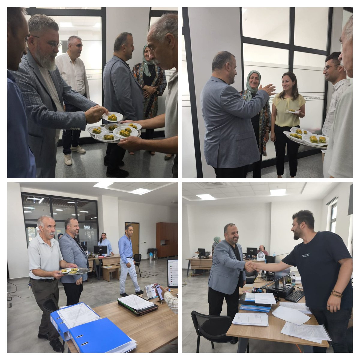 Şube başkanımız Yusuf Sabaz , Silivri ilçe başkanımız Erdal Karabacak , ilçe kadın komisyonu başkanımız ve Genç Memur-Sen ilçe başkanımızın katılımıyla Silivri ilçe milli eğitim müdürlüğümüzü ziyaret etti .Emekçilerimizin soru, sorun, görüş ve önerilerini dinleyen şube başkanımız