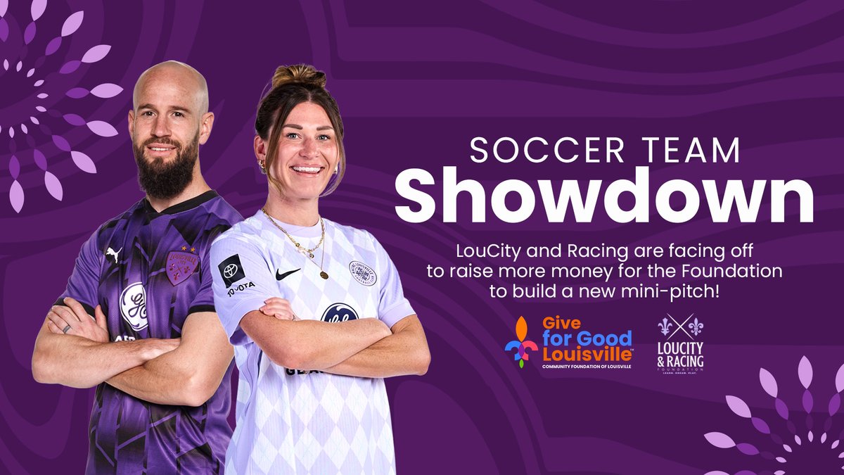 LouCity & Racing Foundation tweet media