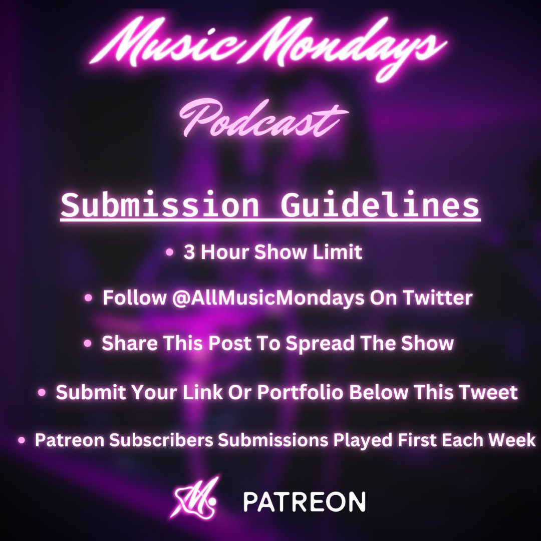 ARTISTS &amp; CREATIVES:

Submissions are open for LIVE reviews on Music Mondays. 

Live on 9/22/25 @ 7PM EST. 

[Twitch.tv/ZombPlays]

If you would like to submit your Music, Artwork, Fashion or Digital Creations drop your links and portfolio’s below.

All art forms welcome!

3
