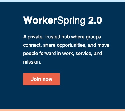 WorkerSpring's tweet image. WorkerSpring 2.0 is here.
A private, trusted hub where groups help people move forward in work, service, and mission.

No ads. No algorithms. Just real connection.

🔗 zurl.co/rArWP
