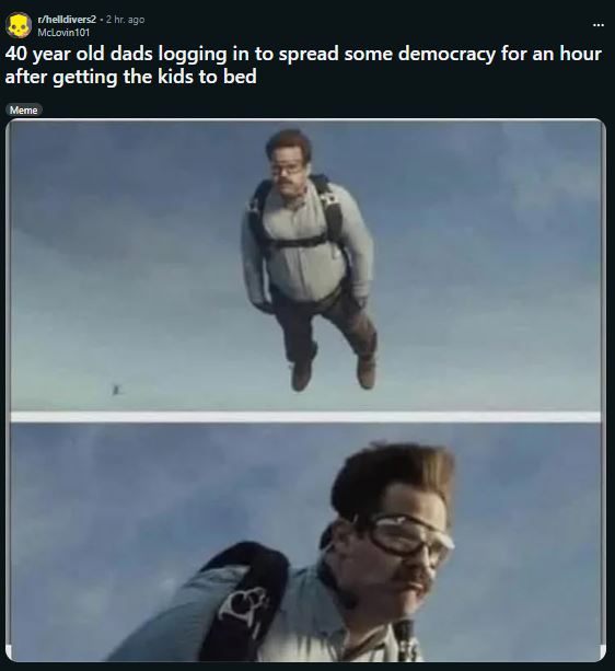 Helldivers_NOW's tweet image. #Helldivers2 | #Helldivers2Memes