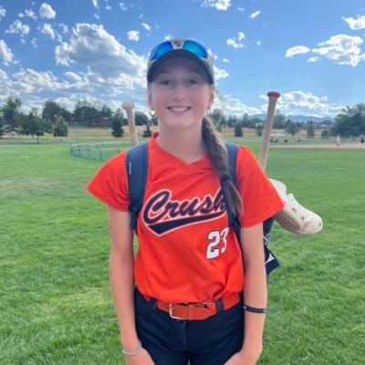 WoodsRecruiting's tweet photo. Softball scouting report: Emma Olson, 2027 outfielder from Shrewsbury, MA, combines speed, defense, and hitting with a 4.167 GPA. A true student-athlete ready to impact college softball. @EmmaOlson2027 https://t.co/Xg2tUB8VSg https://t.co/ekCrHB0Y9c