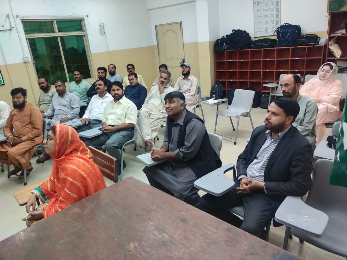 PVTC_Official's tweet image. پی وی ٹی سی کے جاپانی و کوریائی زبان کے ٹرینرز کی تربیت (ToT) کا آغاز ✅
25 شرکاء کی شمولیت، ریجنل منیجر نارتھ اور ایریا منیجر راولپنڈی کی حوصلہ افزا موجودگی 🌟
خصوصی تعاون پر او ای سی (OEC) کا شکریہ۔
#PVTC #OEC #LanguageTraining #TVET