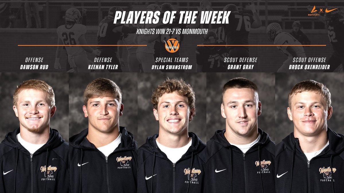 Wartburg Football tweet media