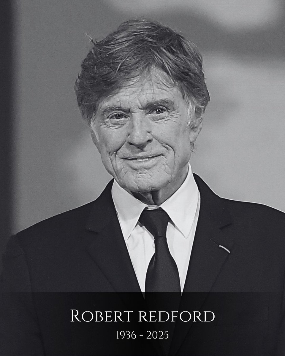 #RobertRedford su legado en el cine es inmenso: protagonizó películas emblemáticas como Butch Cassidy and the Sundance Kid, The Sting y All the President’s Men, además de dirigir obras significativas como Ordinary People. #Cine