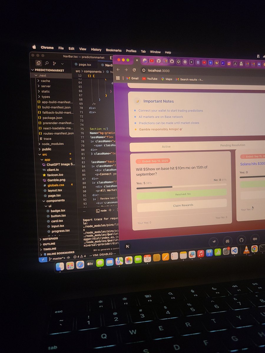 0xdracoz's tweet image. Wrapped up the resolved side of this project, now focused on polishing the UI to make it smoother.
#base #web3builder