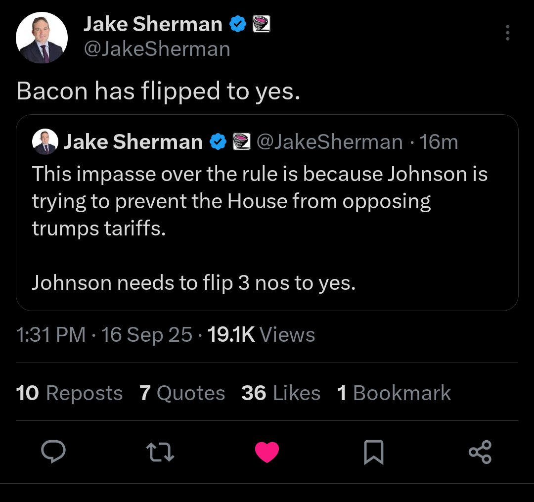 AngieLauritsen's tweet image. I mean... 
It&apos;s Bacon. #NE02 #GOPTariffs #TariffsAreTaxes