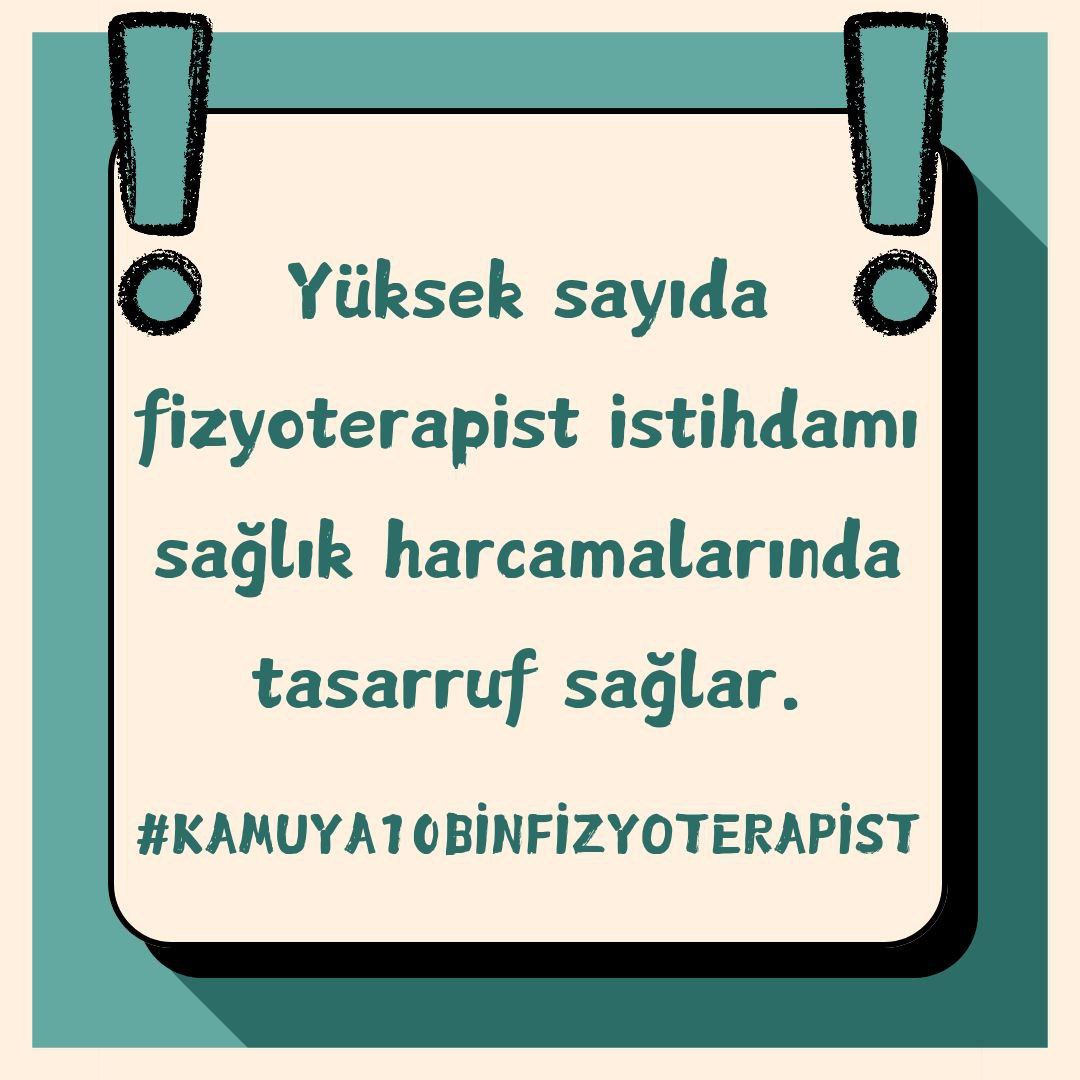 kubranrkaradag's tweet photo. 💥Bugün ayrılan her bütçe, yarının sağlıklı nesillerine yapılan en değerli yatırımdır‼️

@yhgmsb
@sbkhgm
@sagliklicozum
@halksagligigm
@sbsggm
@drmemisoglu
@suayipbirinci
@kursatkirbiyik
@saglikbakanligi
@HMBakanligi 
@memetsimsek 

#FizyoterapisteAdilAtama https://t.co/kTvx1ftr0A