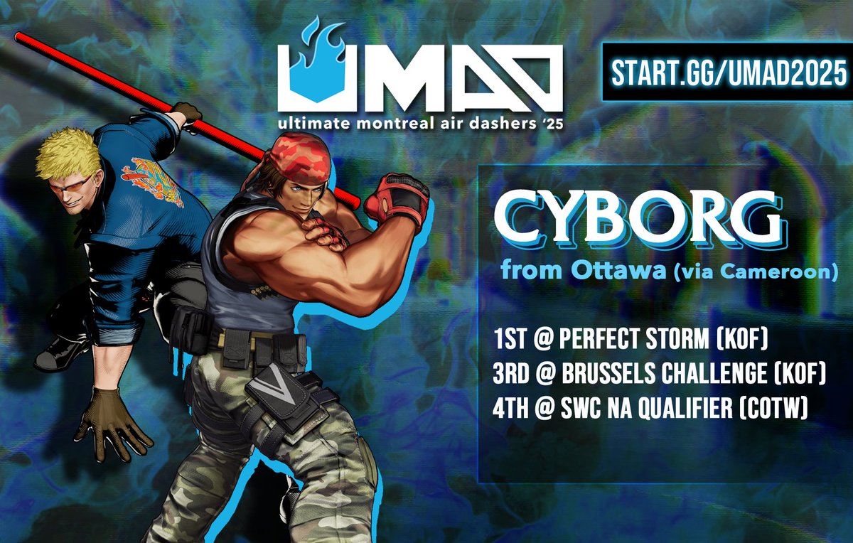 In only a short time since arriving in Canada, <a href="/Le_Cyborg1/">cyborg</a>  has showcased just how strong his SNK skills are! Can anyone stop him?

#UMAD2025