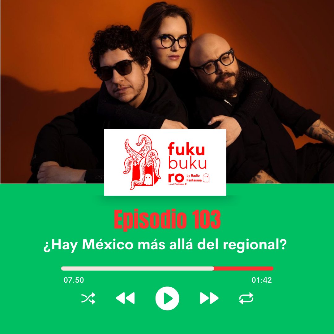 <a href="/HelloSeahorseMX/">Hello Seahorse!</a> <a href="/austin_tv/">AUSTIN TV</a> <a href="/holabelafonte/">Belafonte Sensacional</a> y muchos más...
En el nuevo Fukubukuro <a href="/84H3N4/">Rubén Bahena</a> nos muestra al México más allá del regional.
Una playlist perfecta para el #diadelaindependencia 

Escucha aquí ⬇️
radio-fantasma-mx.mixlr.com/recordings/289…