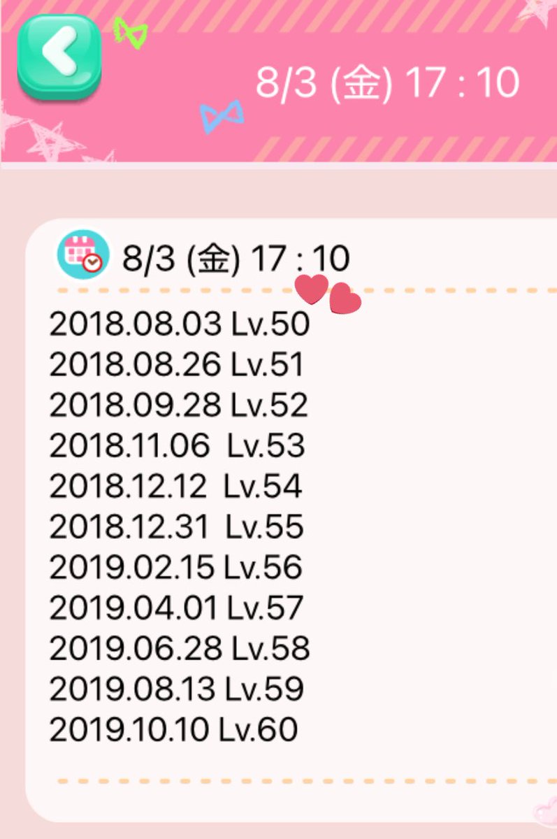 7年もかかっちゃったけどやっと…！！
念願の100レベ( ；ᵕ； )♡