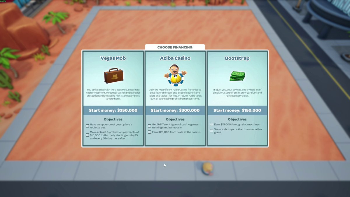 I'm back in Hotel Architect! Here we go again 🤭