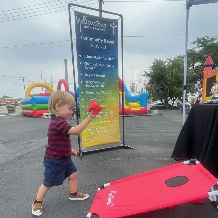 YellowstoneCF's tweet image. What happens when a single act of generosity reshapes the future for thousands of children?

In the early 1990s, leaders at the Ranch knew true healing required medical care close at hand.