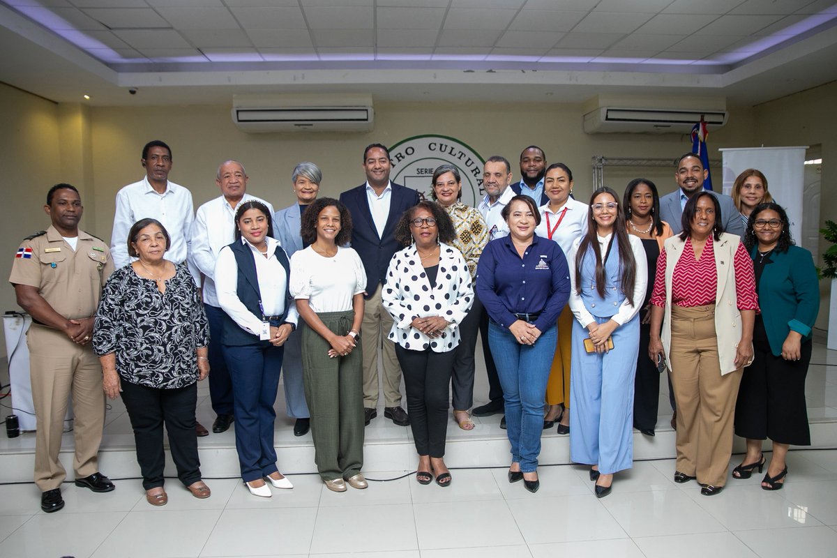 ConadisRD's tweet image. En esta ocasión, diversos representantes de instituciones públicas y privadas de San Pedro de Macorís conocieron y analizaron los ejes que conforman el borrador del plan, aportando valiosas ideas