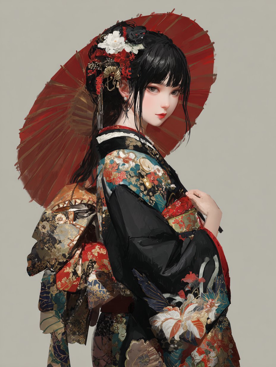 ❇️オリジナル作品KIMONO EMOTIONALS ドラマチックアート【姉妹】 ❇️オリジナル作品KIMONO EMOTIONALS ドラマチックアート【姉妹】