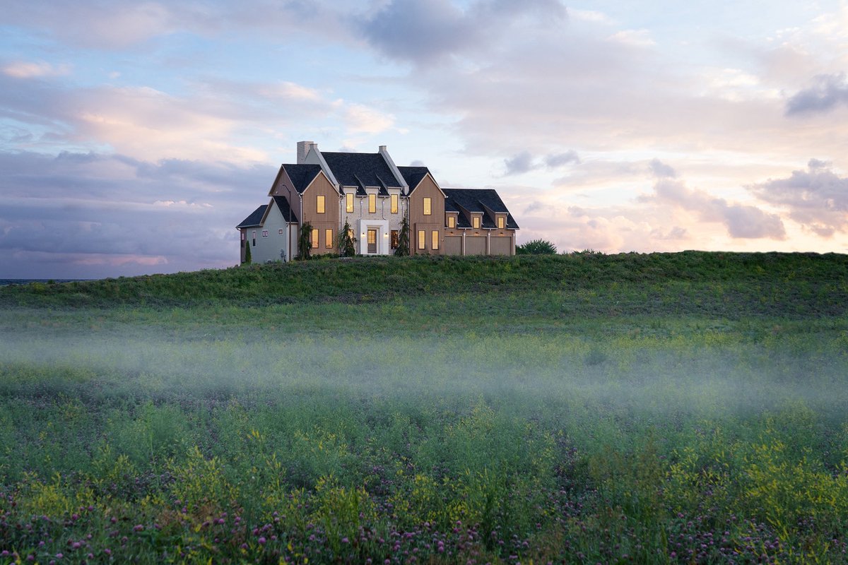 What makes a Artisan Home?

The intention behind the design, craftsmanship. 

This house is in a neighborhood and it’s photoshopped out here. Also highlights what the right setting or lot can do for a home.