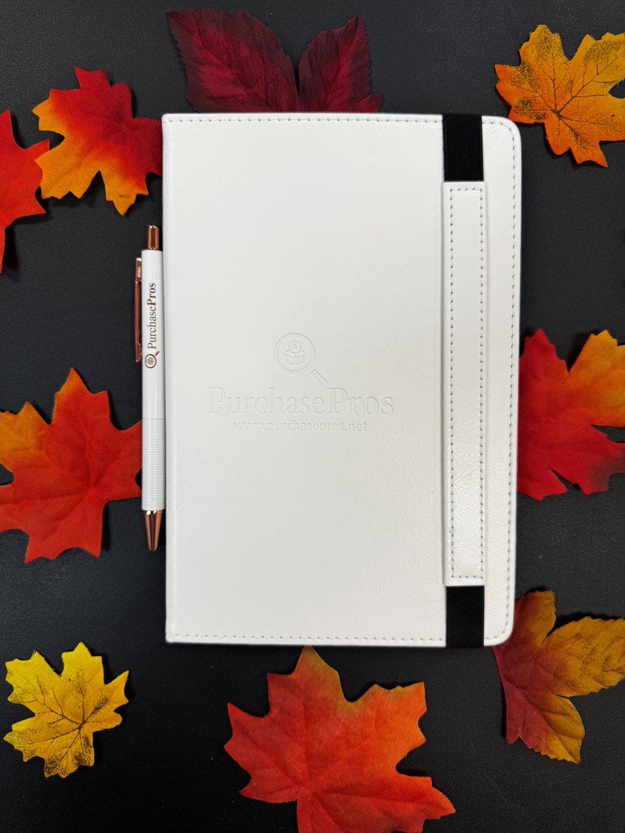 Fall Giveaway! Like and share this post to be entered to win a PurchasePros journal and pen. Two winners, one on Facebook and one on X.com will be announced on September 30, 2025.  Winner must be following PurchasePros to win! #SmarterPurchasingStartsHere