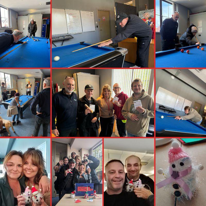 🌟 What a fabulous day at the SHAC! 🌟
We started with a tasty breakfast buffet before diving into a morning of fun as Andrew from CF Fertilisers ran our pool competition 🎱.  There was plenty of laughter and friendly rivalry, and the winners walked away with Tesco vouchers 🏆 -