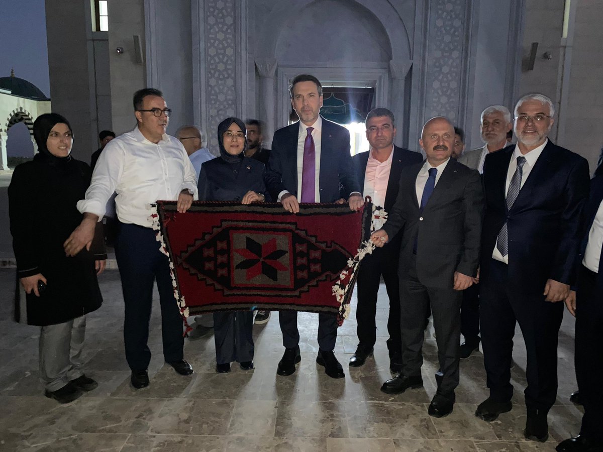 📍Safvan Bin Muattal Camii ve Külliyesi

#TürkiyeYüzyılıBuluşmaları kapsamında bulunduğumuz #Adıyaman’da Enerji ve Tabii Kaynaklar Bakanımız Sayın Alparslan Bayraktar, Adıyaman Valimiz Sayın Osman Varol, kıymetli milletvekili arkadaşlarım Ferhat Nasıroğlu, Zeki Korkutata, Hüseyin