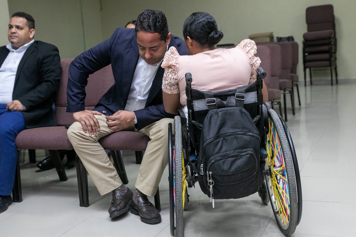 ConadisRD's tweet image. y reflexiones que fortalecen esta hoja de ruta hacia una República Dominicana más inclusiva y accesible para todas y todos.

¡CONADIS Con Todos!

#Conadis #conadiscontodos #plannacionaldediscapacidad