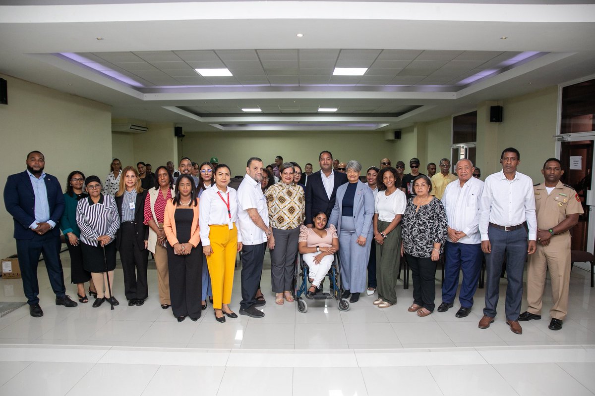 ConadisRD's tweet image. y reflexiones que fortalecen esta hoja de ruta hacia una República Dominicana más inclusiva y accesible para todas y todos.

¡CONADIS Con Todos!

#Conadis #conadiscontodos #plannacionaldediscapacidad