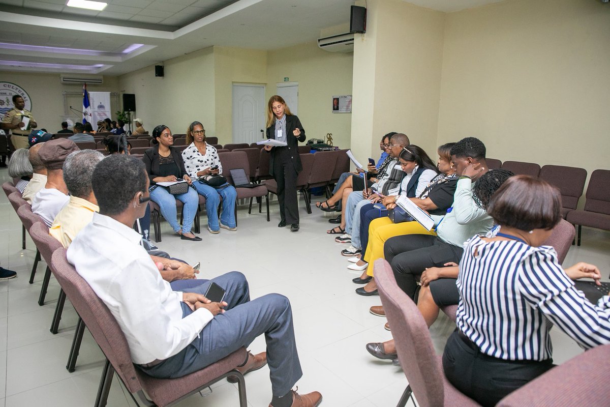 ConadisRD's tweet image. y reflexiones que fortalecen esta hoja de ruta hacia una República Dominicana más inclusiva y accesible para todas y todos.

¡CONADIS Con Todos!

#Conadis #conadiscontodos #plannacionaldediscapacidad