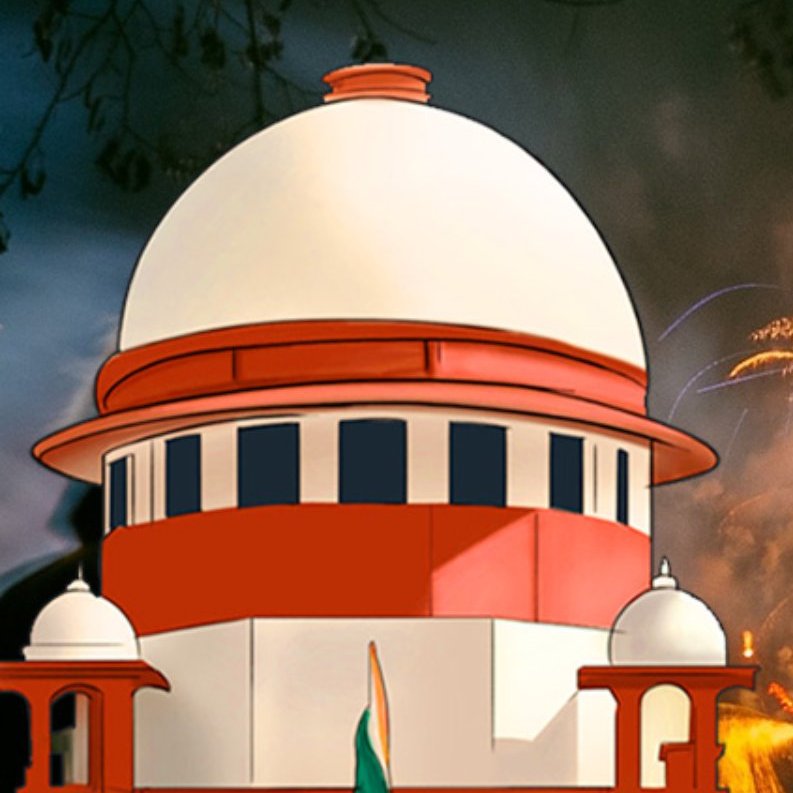 The Indian Constitution clearly states that

- The job of Parliament is to make laws
- The job of the Supreme Court is to interpret those laws and ensure their enforcement

But the SC is, in a way, taking on the role of making laws

- It has stayed three key sections of the Waqf