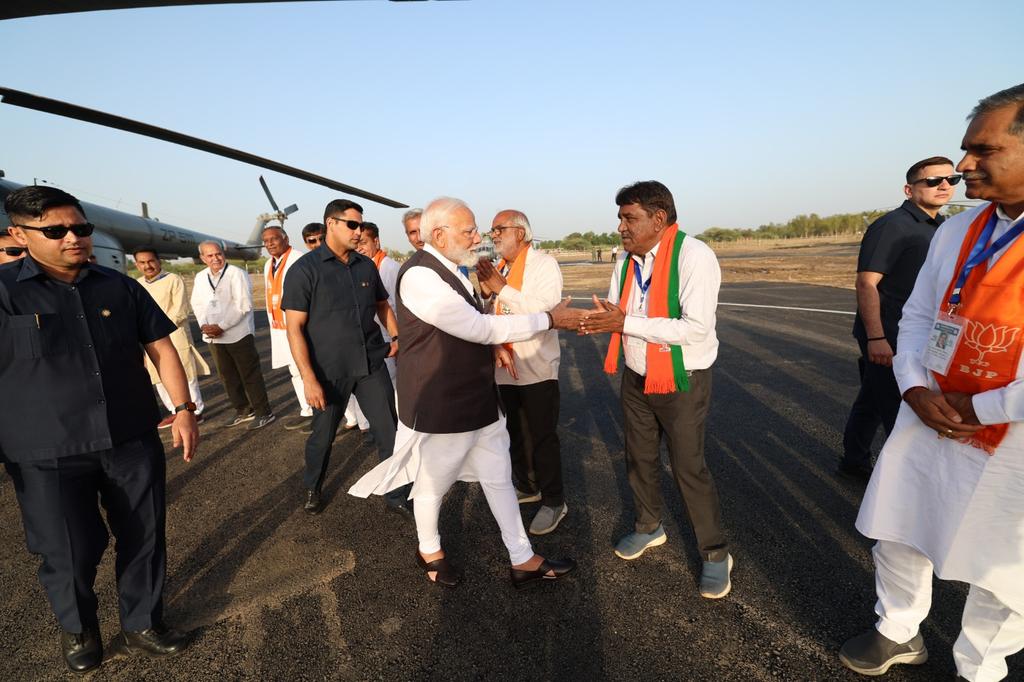 AshokPatel_BJP's tweet photo. Happy 75th Birthday to our famous Prime Minister Shri Narendra Modi ji, who made I… See more @narendramodi @AmitShah @BJP4India https://t.co/zfD2UfwT3X