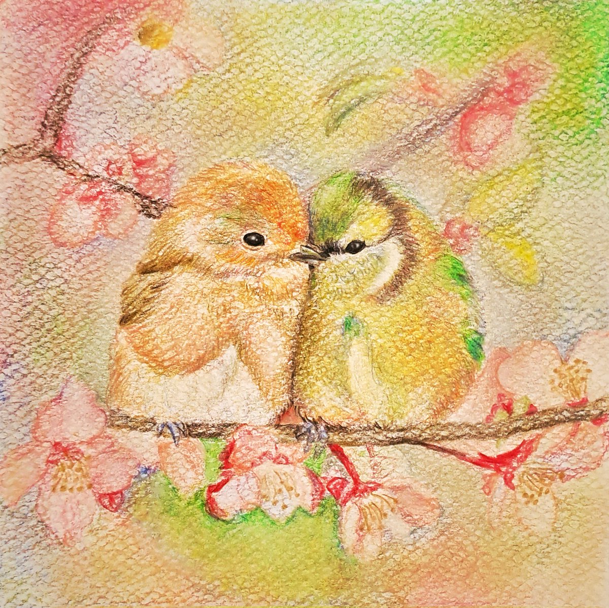 🤍🤵 It's my wedding 👰‍♀️🤍

My first open edition for my wedding  on <a href="/objktcom/">objkt</a> 🤍

“I'm getting married on Friday and there are only 4 days for collecting .” (Story on ALT)🦢💍

🪽2 xtz 

#wedding #illustration #HaniDab #coloredpencil #nftarti̇st #openedition

link👇