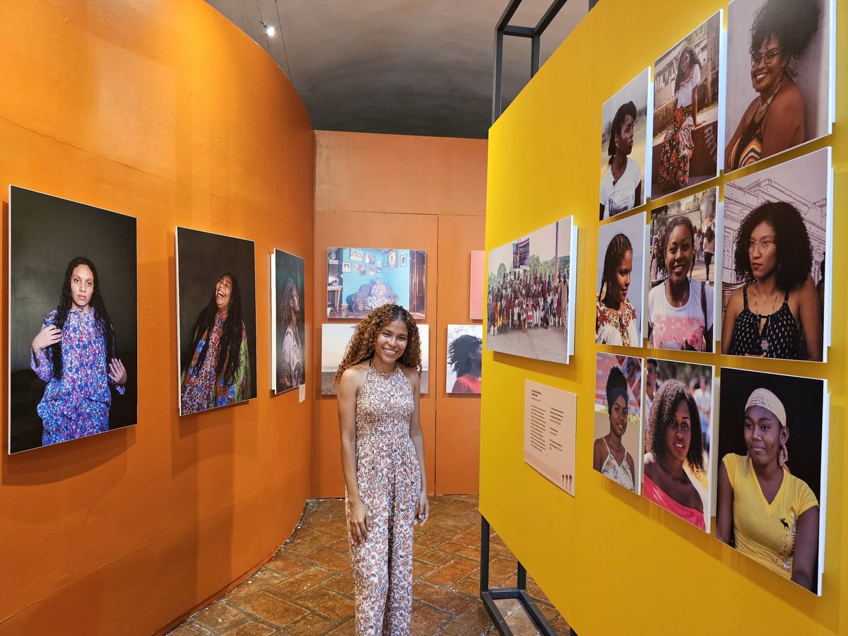 Visitamos el Museo Histórico de #Afropulco en el Fuerte de San Diego 🐚

Sabías que existen 3 salas que hablan sobre nuestras historias y sobre los aportes que los pueblos y comunidades afromexicanas hemos hecho a la construcción de la Nación Mexicana? 👌🏽

#negra  #derechos #amor