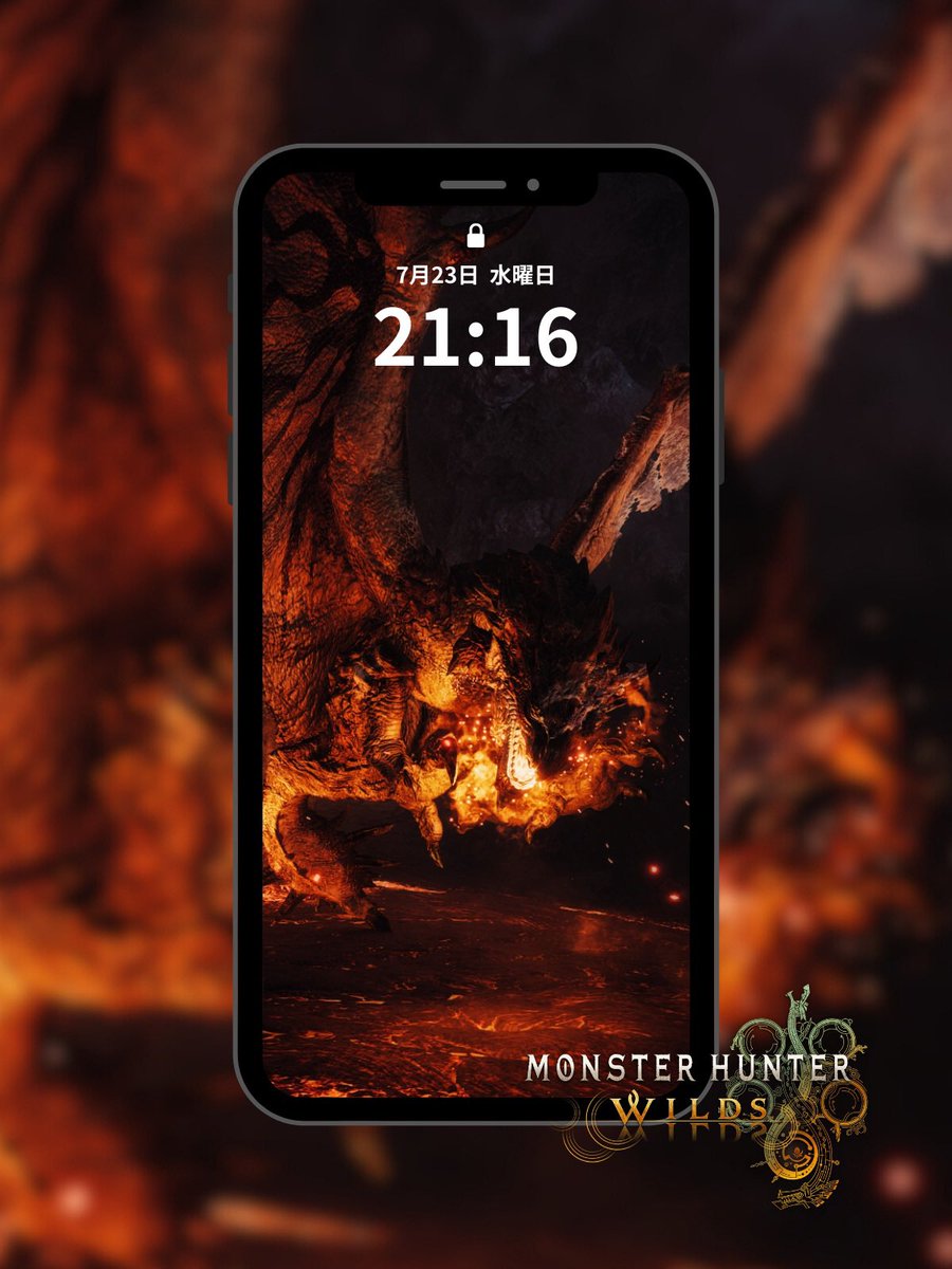bocha_723's tweet image. 【モンハン壁紙】
リオレウス Part 2

憤怒のリオレウス
─── Wroth Rathalos

#スマホ壁紙 #wallpaper 
#MHWilds #MHWilds_Photomode 
#モンハンワイルズ #モンハン写真部
