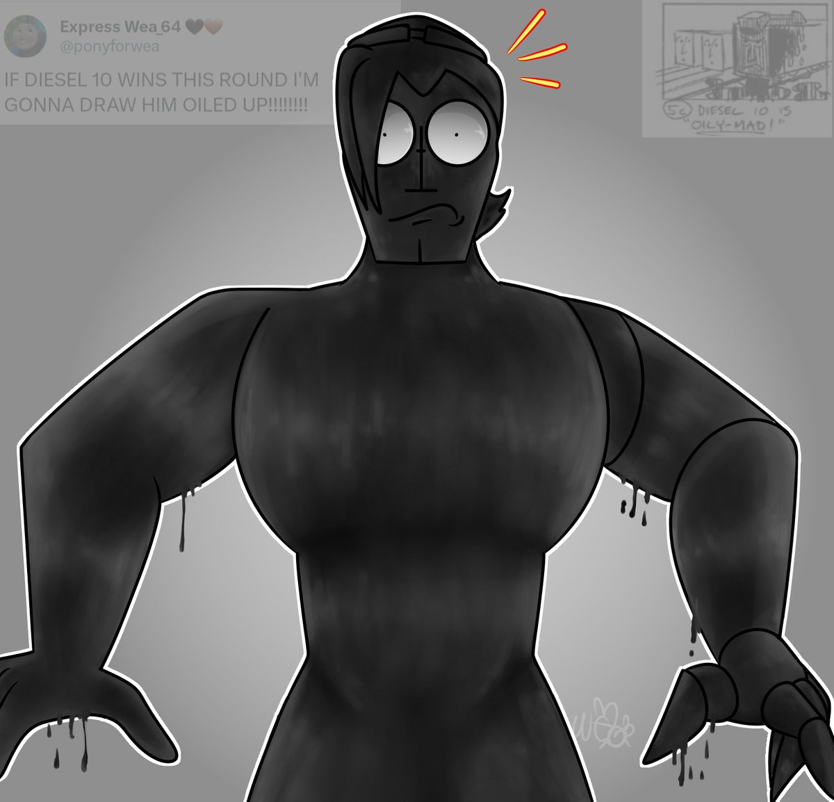 D10 WON THE FIRST ROUND.