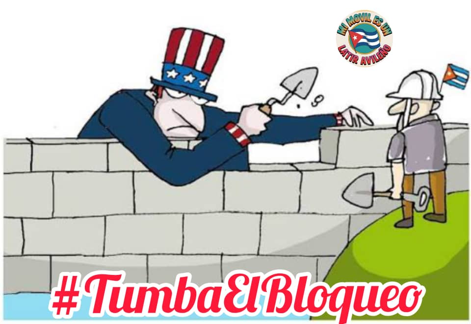 #TumbaElBloqueo #ArtemisaJuntosSomosMás
